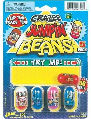 Crazee Jumpin Beans 5 Pc. Ast Case Pack 12