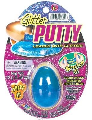 Play Putty With Glitter Case Pack 12