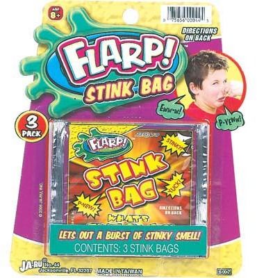 Flarp Stink Bag 3 Pk Case Pack 12