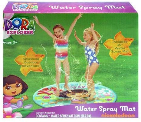 Disney Dora Explorer 35"" Water Spray Mat Sprinkler Case Pack 6