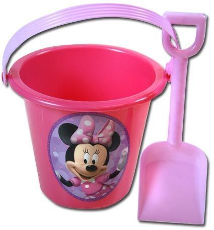 Disney Minnie Bowtique 6"" Bucket Shovel Case Pack 36