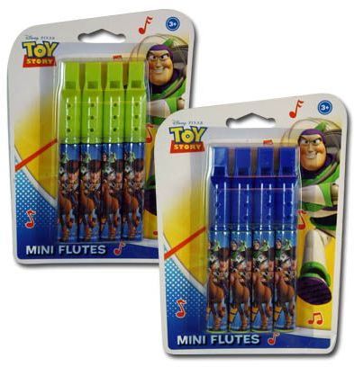 Disney Toy Story 4Pk Mini Musical Toy Flute Case Pack 24