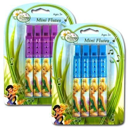Disney Tinkerbell Fairies 4Pk Mini Flute Case Pack 24