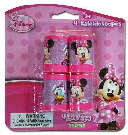 Disney Minnie Mouse 4Pk Mini Kaleidoscope Case Pack 24