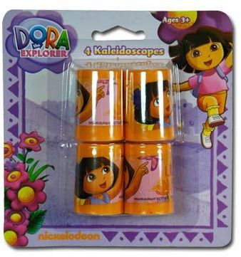 Dora The Explorer 4Pk Mini Kaleidoscope Case Pack 24