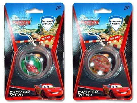 Disney Cars Easy Go Toy Yo-Yo Case Pack 24