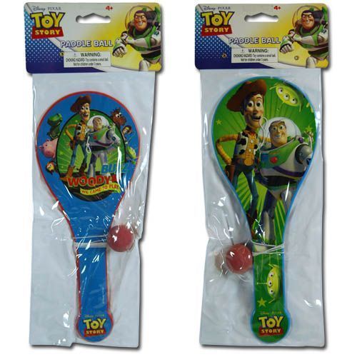 Toy Story Basic Paddle Ball Case Pack 72