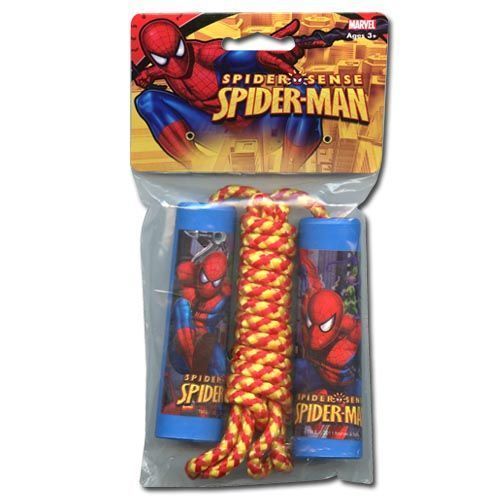 Spiderman Opp Jump Rope (Sc/B) Case Pack 72