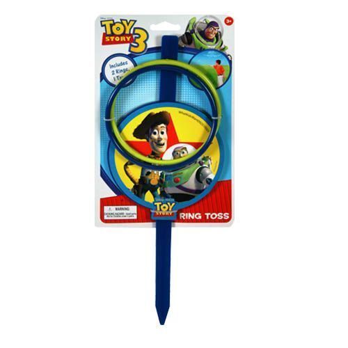 Toy Story 3 Outdoor Ring Toss Game - Case Pack 24