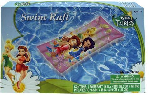 Disney Fairies 19 x 48 Inflatable Raft Case Pack 6
