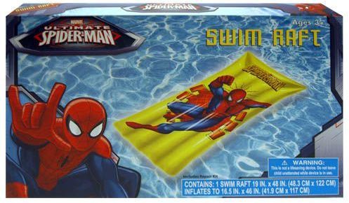 Spiderman 19 X 48 Inflatable Kids Raft Case Pack 6