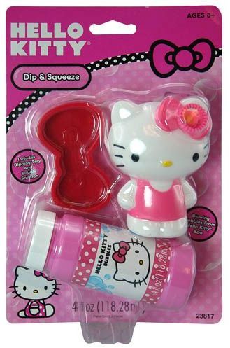 Hello Kitty Dip & Squeeze Bubble Case Pack 6