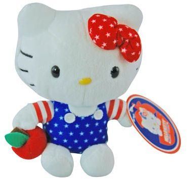 Horizon 6"" Hello Kitty Plush Toy Doll Case Pack 48