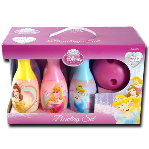 Princess Bowling Set In Display Box Case Pack 6