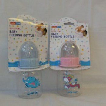 3Oz-90Ml Baby Bottle Singel Import Item Case Pack 96