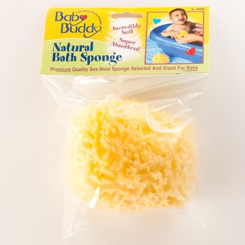 Natural Bath Sponge - 48 count Case Pack 48