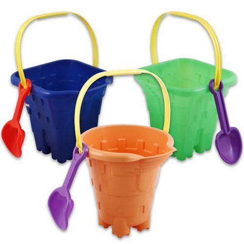 Sand Toys Bucket and Shovel Case Pack 24