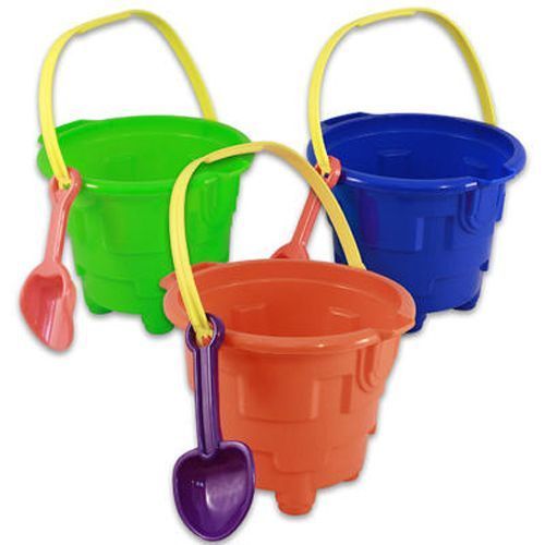 Sand Toys Bucket and Shovel Case Pack 12