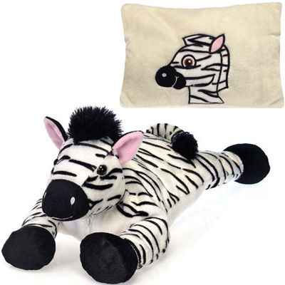 18"" Zebra- Peek A Boo Plush Case Pack 6