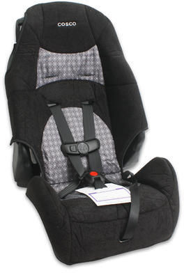 Kids Infant Car Seat 2/1 High Back Boost
