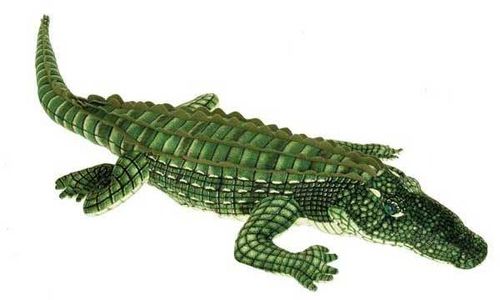41"" Green Alligator (No Red) Case Pack 6