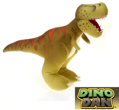 Dino Dan-17"" T-Rex W/Custom Hangtag Case Pack 12