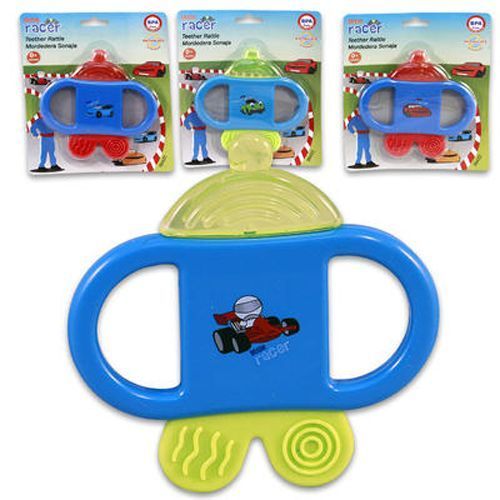 Teether With Handle Watter Filled Case Pack 48