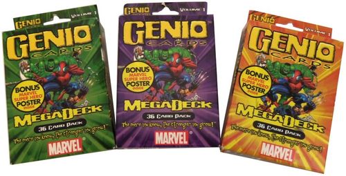Genio Marvel Cards - 36 Card Pack Case Pack 36