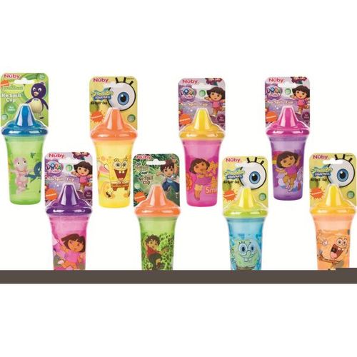 Nuby No-Spill Nickelodeon Sipper Cup Case Pack 24