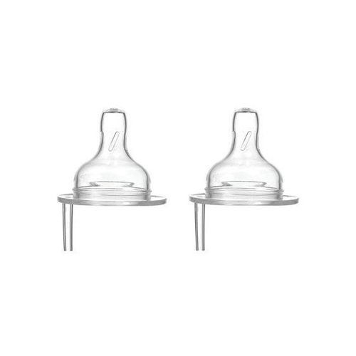 Thinkbaby Stage A Nipple with Vent (0-6 Months) - 2 Pack