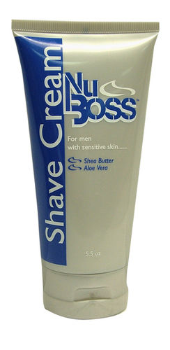 Nu Boss Shave Cream Case Pack 12