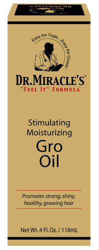 Dr Miracle's Stimulating Moisturizing Gro Oil Case Pack 12