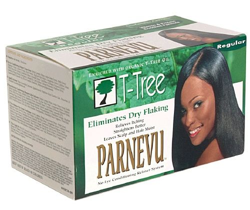 Parneau T-Tree No Lye Relaxer Regular Case Pack 6