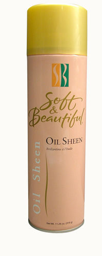 Soft & Beautiful Oil Sheen Conditioning Spray Case Pack 6