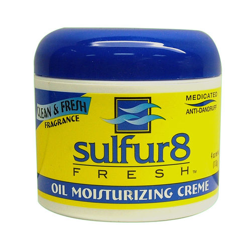 Sulfur8 Fresh Oil Moisturizing Creme Case Pack 12