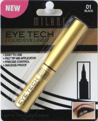 Milani Eye Tech Lq Liner (L) Case Pack 24