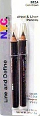 N.Y.C. Brow & Liner Pencils Case Pack 84