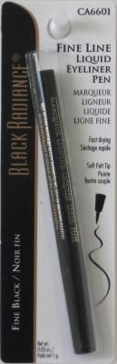 Blk Radiance Eyeliner Pencil Case Pack 42