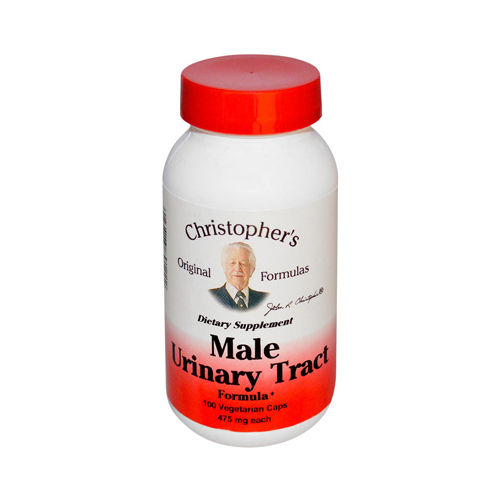 Christopher's Male Urinary Tract - 450 mg - 100 Vegetarian Capsules