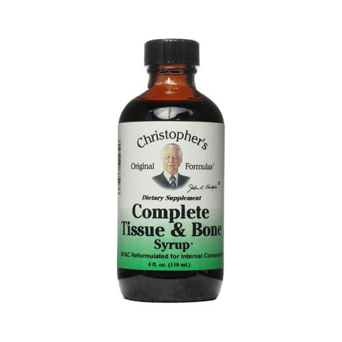 Dr. Christopher's Formulas Complete Tissue and Bone Syrup - 4 oz