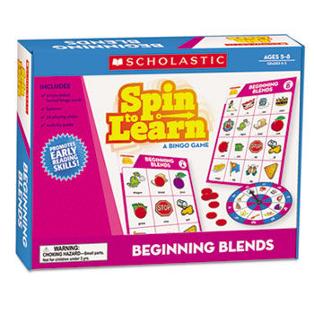 Spin to Learn, Beginning Blends, Ages 4 to 7