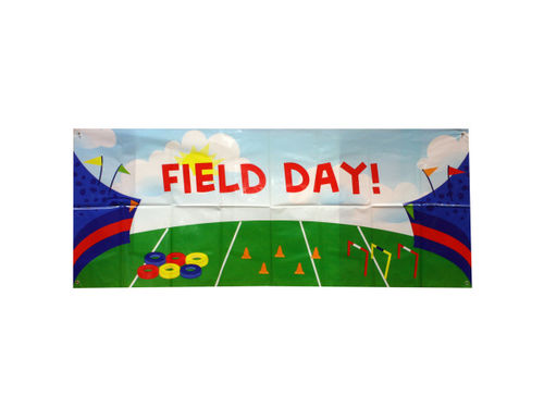 Personalized Field Day Banner