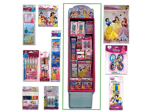 Disney Princess stationery and party items