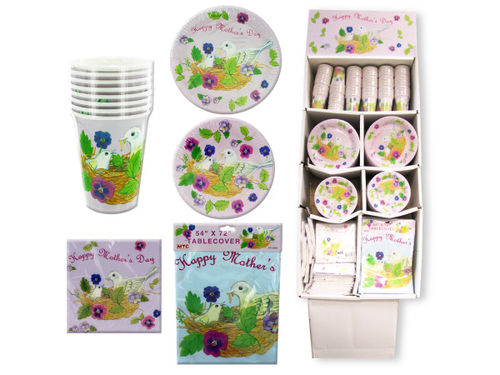 Mother&#039;s Day Party Tableware Display