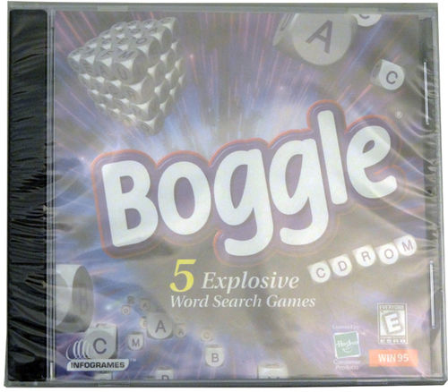 Boggle 5 Explosive Word Search Games