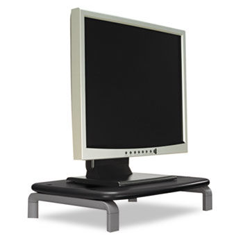 Monitor Stand with SmartFit System, 11 1/2 x 9 x 5, Black/Gray