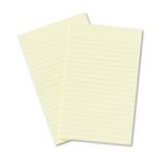 Original Notes, 5 x 8, Lined, Canary Yellow, 2 50-Sheet Pads/Pack