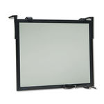 Executive Flat Frame Monitor Filter, 16""-19"" CRT/17""-18"" LCD