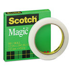 Magic Office Tape, 1/2"" x 72 yards, 3"" Core, Clear