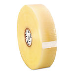 Clear Packaging Tape, 3"" x 1500 yards, Clear, 4/Carton